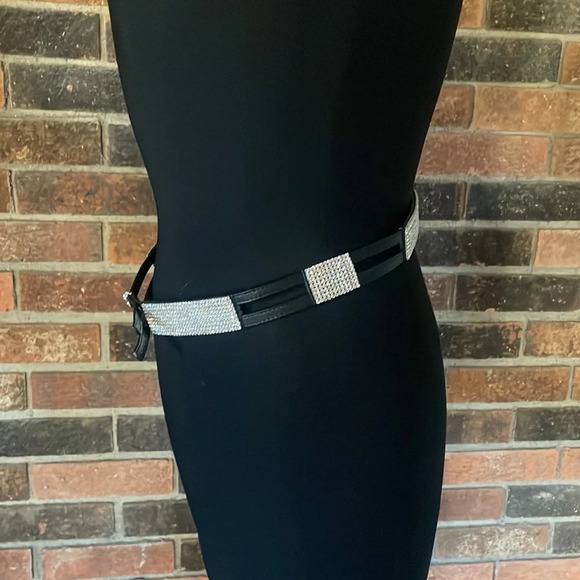 Swarovski Black Crystal Belt‎ main image 5